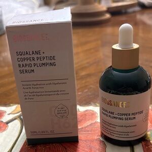 Biossance Squalane + Copper Peptide Serum